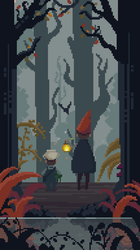 Over The Garden Wall