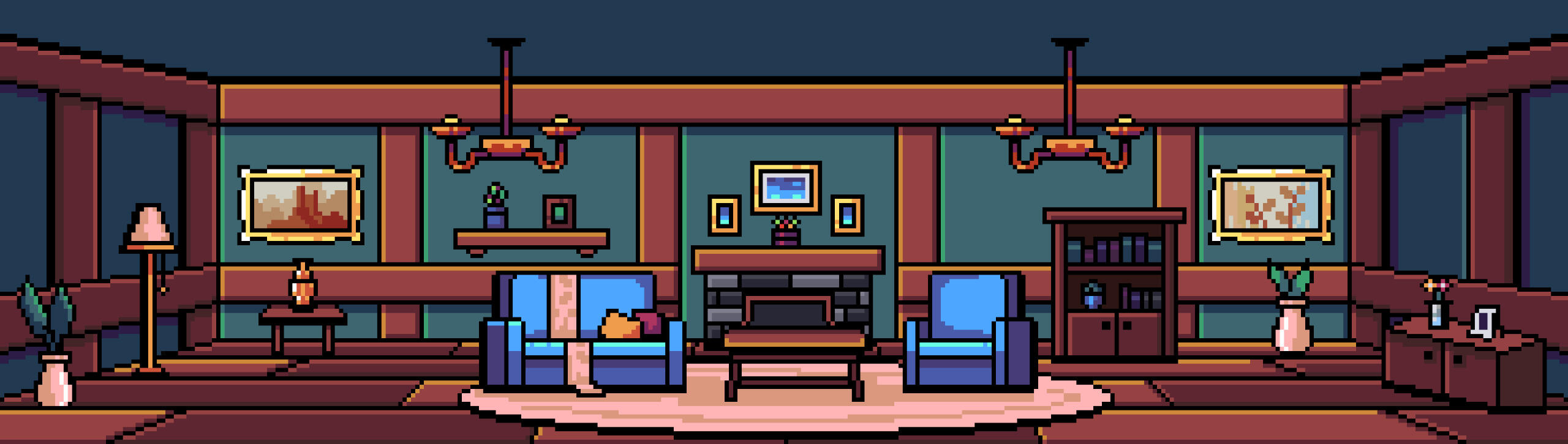 Background &amp; Asset Design for Arada Games