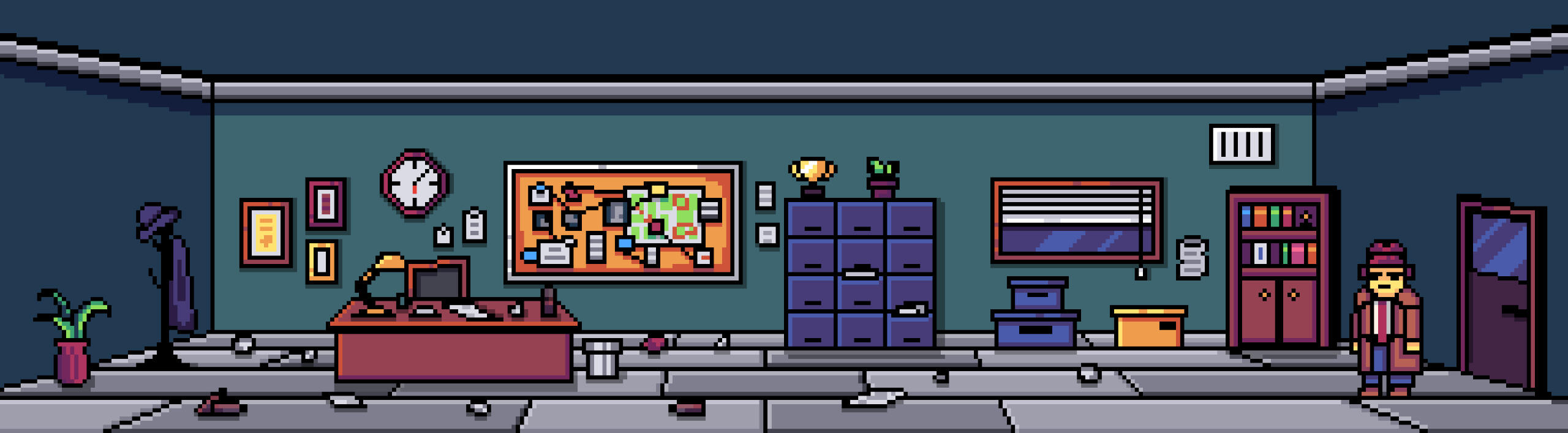 Background &amp; Asset Design for Arada Games