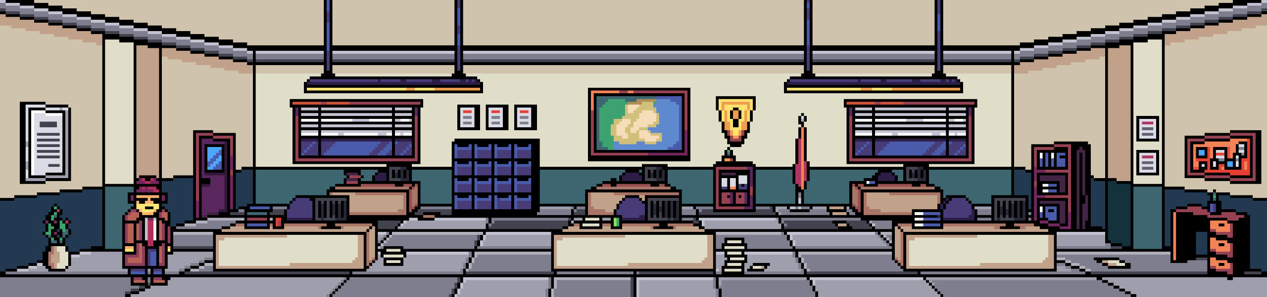 Background &amp; Asset Design for Arada Games