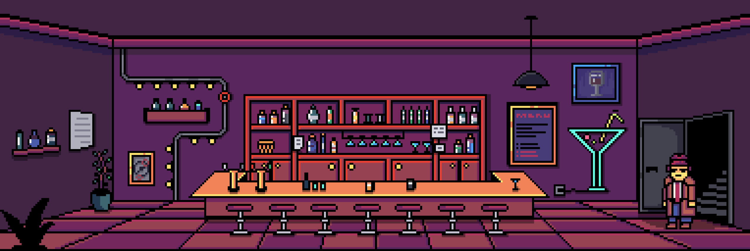 Background &amp; Asset Design for Arada Games