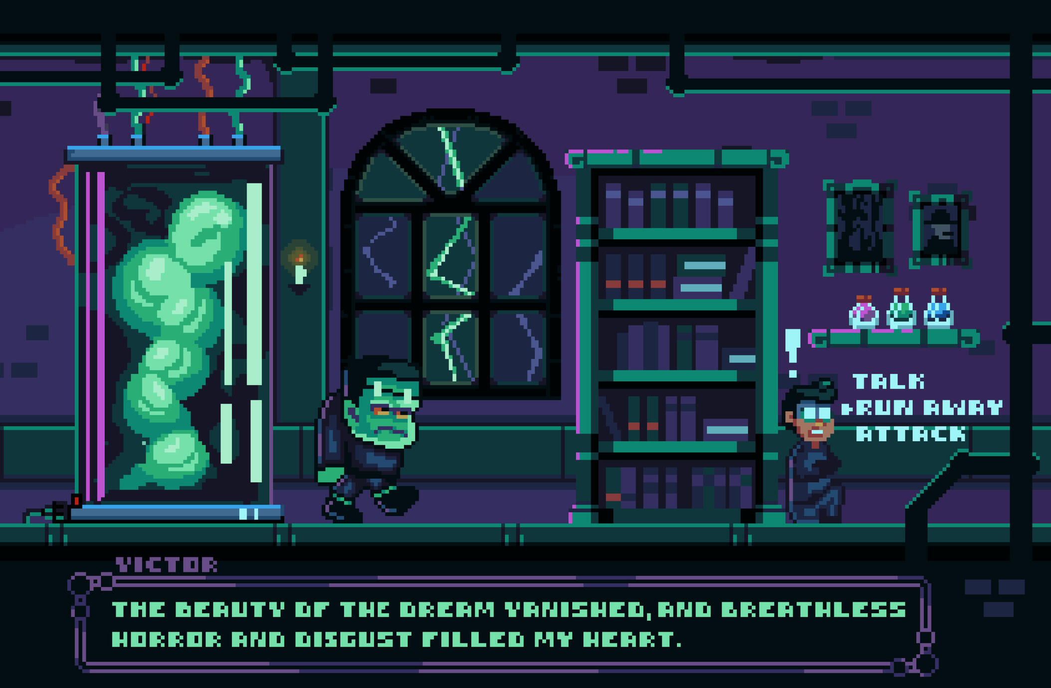 Frankenstein Mock-Up