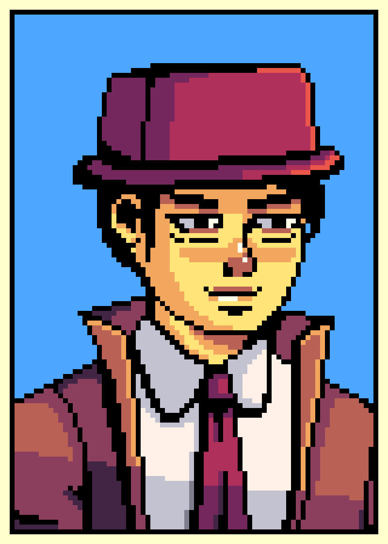 Portrait Design for Arada Games